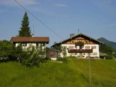 Naturlandschaft in der Nähe der Ferienwohnung