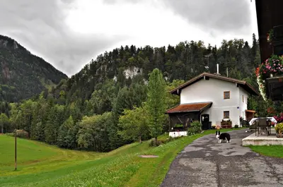 Naturlandschaft in der Nähe der Ferienwohnung