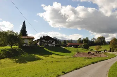 Naturlandschaft in der Nähe der Ferienwohnung