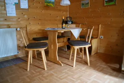 Ein Restaurant oder anderes Speiselokal in der Unterkunft Greinhof