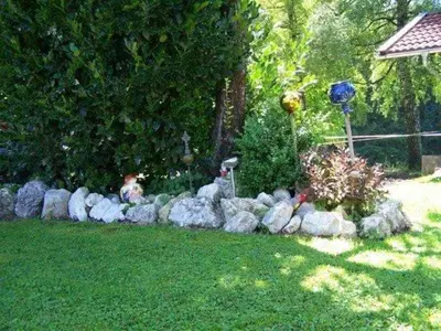 Ein Garten an der Unterkunft Greinhof