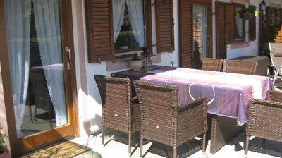 Grundriss der Unterkunft Landhaus Wiesenhof