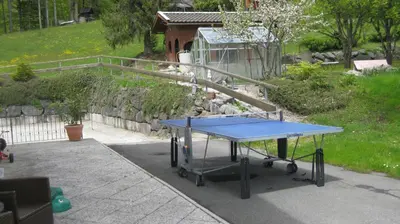 Tischtennis in der Unterkunft Landhaus Wiesenhof oder in der Nähe