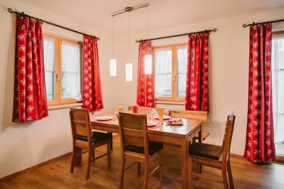Grundriss der Unterkunft Haus am Kramer