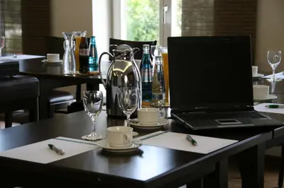 TV/Unterhaltungsangebot in der Unterkunft Hotel - Landgasthof Obermaier Zum Vilserwirt
