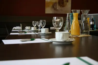 Getränke in der Unterkunft Hotel - Landgasthof Obermaier Zum Vilserwirt