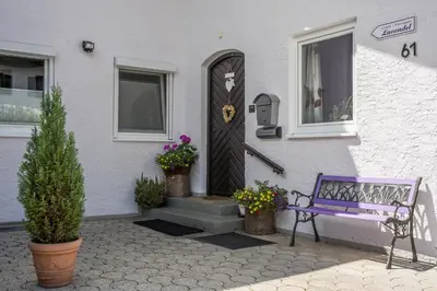 Grundriss der Unterkunft Frühstückspension Lavendel