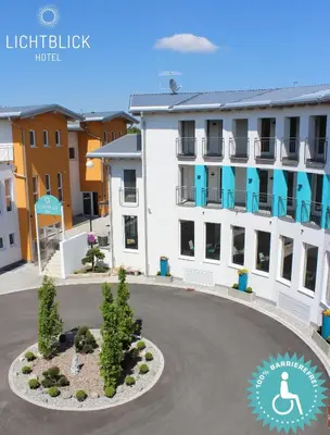 Grundriss der Unterkunft Lichtblick Hotel Garni