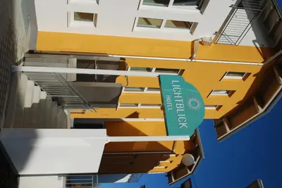 Grundriss der Unterkunft Lichtblick Hotel Garni