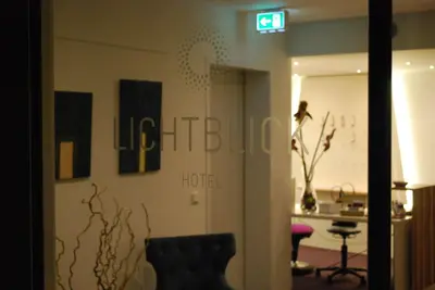 Grundriss der Unterkunft Lichtblick Hotel Garni