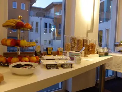 Essen im Hotel oder in der Nähe