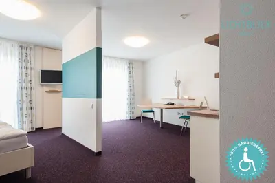 Grundriss der Unterkunft Lichtblick Hotel Garni