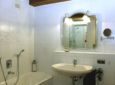 Ein Badezimmer in der Unterkunft Ultra Alpes Luitpold