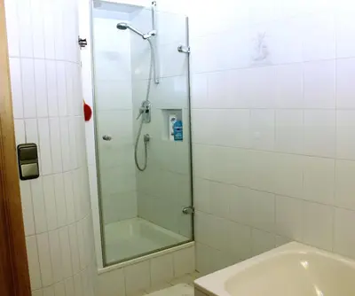 Ein Badezimmer in der Unterkunft Ultra Alpes Luitpold