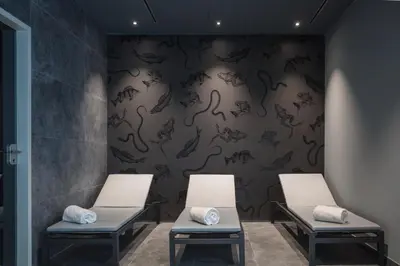 Spa und/oder Wellnesseinrichtungen in der Unterkunft SOLLER Business Hotel - Munich Airport MUC