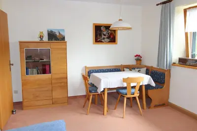 Küche/Küchenzeile in der Unterkunft Ferienwohnung Maag