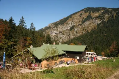 Naturlandschaft in der Nähe der Ferienwohnung