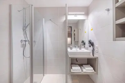 Ein Badezimmer in der Unterkunft Vonder Munich