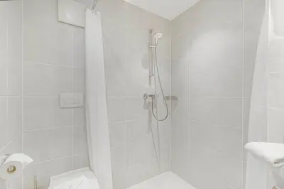 Ein Badezimmer in der Unterkunft Vonder Munich