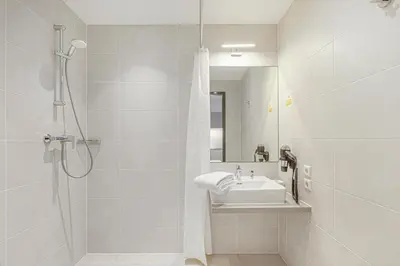 Ein Badezimmer in der Unterkunft Vonder Munich