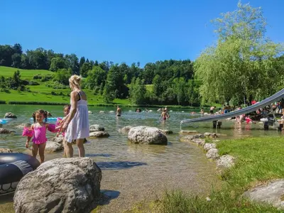 Naturlandschaft in der Nähe der Ferienwohnung