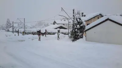 Florentiner Haus im Winter