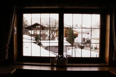 Florentiner Haus im Winter