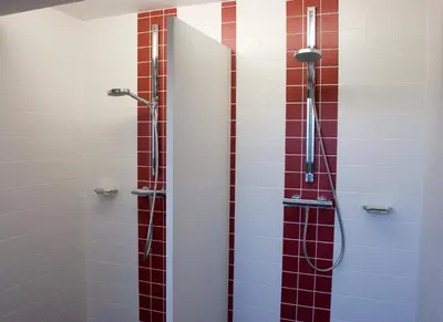 Ein Badezimmer in der Unterkunft Ausbildungshotel St. Theresia