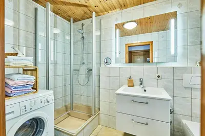 Ein Badezimmer in der Unterkunft Chiemgauferienwohnungen - Wanderlust und Alpenrose