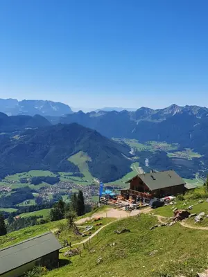 Naturlandschaft in der Nähe der Ferienwohnung