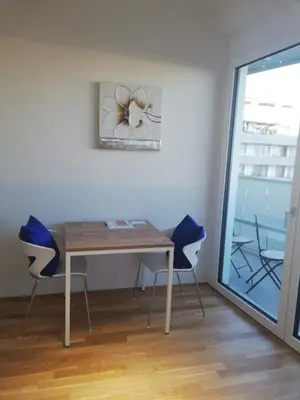 Grundriss der Unterkunft My room serviced apartment-Messe