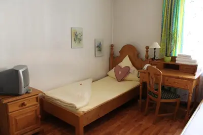 Ein Bett oder Betten in einem Zimmer der Unterkunft Hotel Atlanta