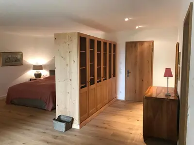 Ein Bett oder Betten in einem Zimmer der Unterkunft Hof Kaltenbrunn