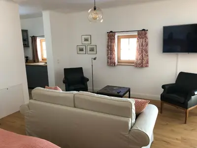 TV/Unterhaltungsangebot in der Unterkunft Hof Kaltenbrunn
