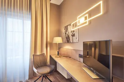 TV/Unterhaltungsangebot in der Unterkunft Hotel Starnberger See