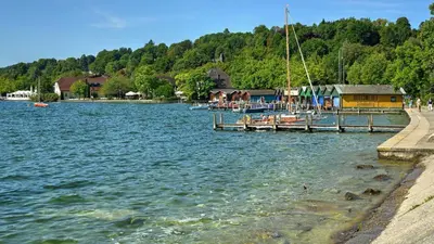 Naturlandschaft in der Nähe des Hotels