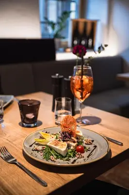 Essen im Hotel oder in der Nähe