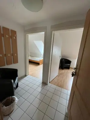 Ein Sitzbereich in der Unterkunft Alter Wirt Thalkirchen