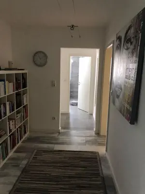 Die Bibliothek in der Ferienwohnung