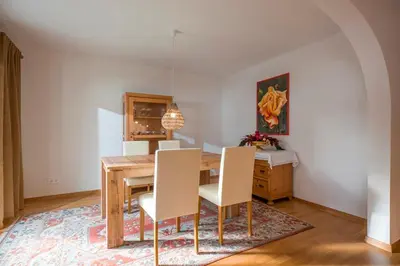 Grundriss der Unterkunft Ferienwohnung Böck
