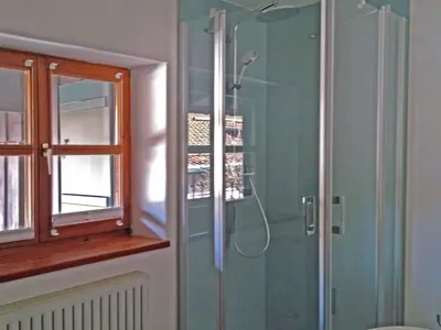 Ein Badezimmer in der Unterkunft Ferienwohnung Danner