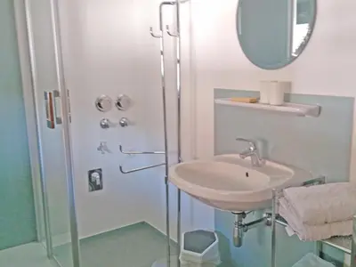 Ein Badezimmer in der Unterkunft Ferienwohnung Danner