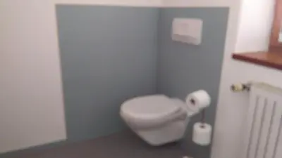 Ein Badezimmer in der Unterkunft Ferienwohnung Danner