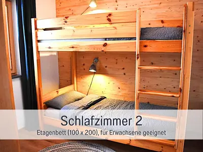 Ein Bett oder Betten in einem Zimmer der Unterkunft Ferienhaus Inntal - ruhig schlafen, zentral starten & wandern bis zum Gipfelglück