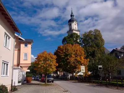 Die Umgebung um die Ferienwohnung
