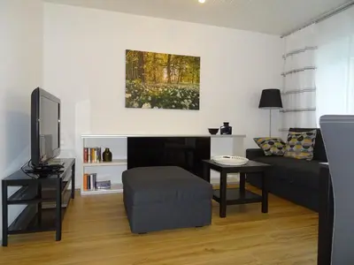 TV/Unterhaltungsangebot in der Unterkunft Ferienwohnung Litterscheid