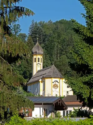 Naturlandschaft in der Nähe der Ferienwohnung