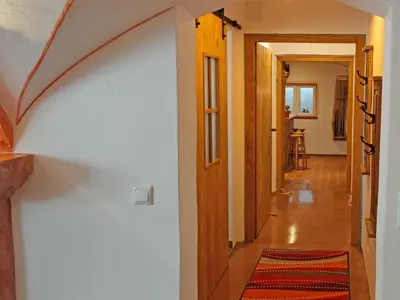 Grundriss der Unterkunft Ferienwohnungen Anni im Paradies