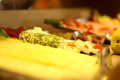 Essen im Hotel oder in der Nähe