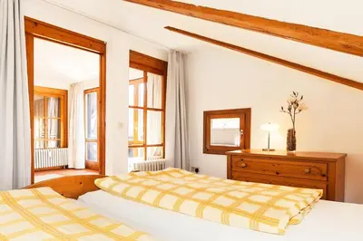 Ein Bett oder Betten in einem Zimmer der Unterkunft M9 Appartment